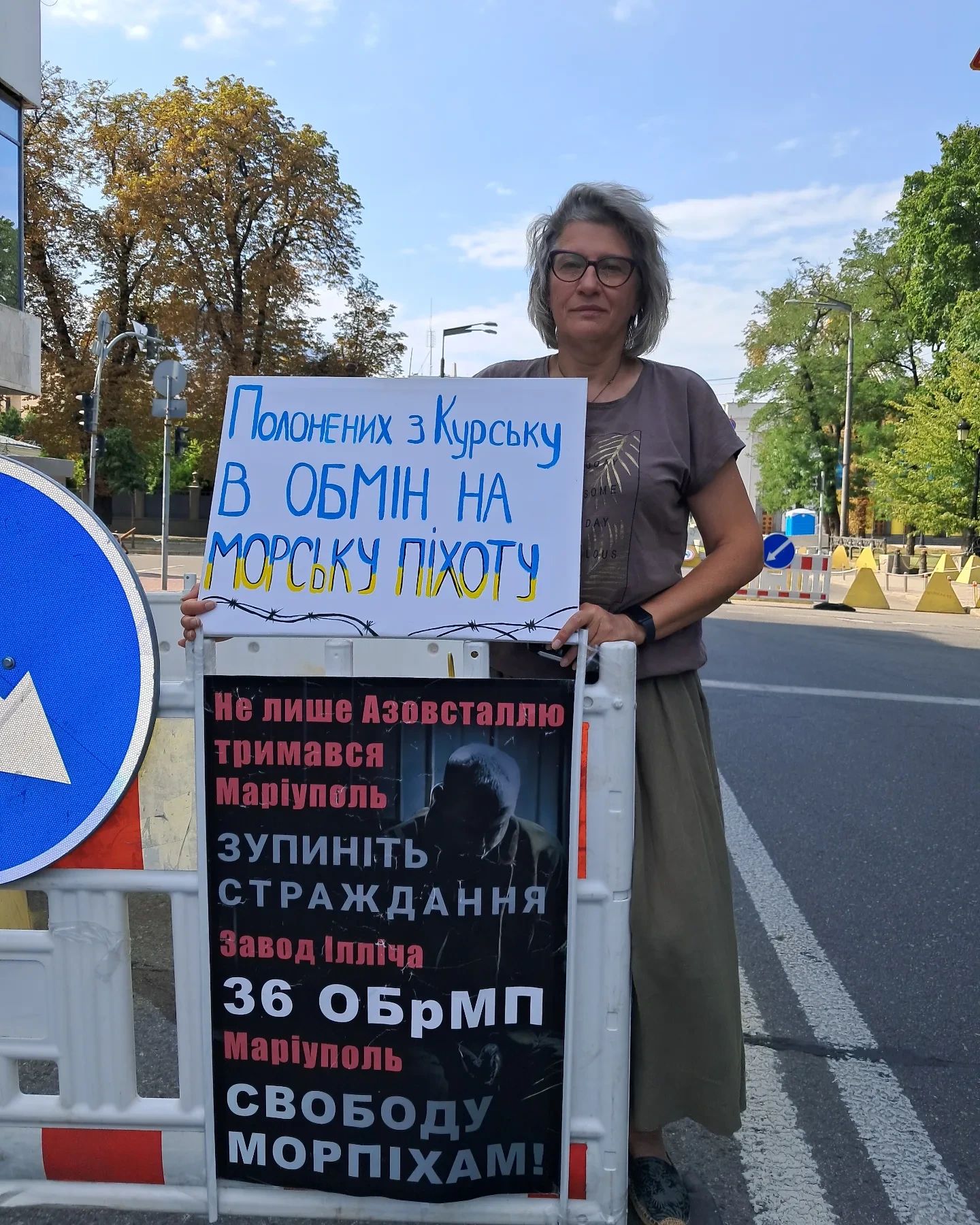 "Тільки так міг вижити". Історія морпіха, який у полоні втратив здатність розмовляти